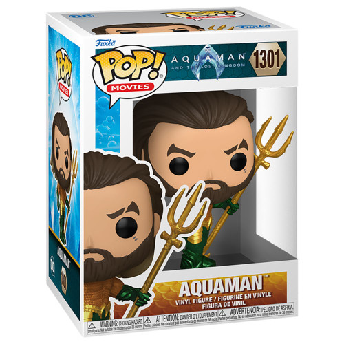 Funko Pop! Movies Aquaman Hero Suit (AatLK)